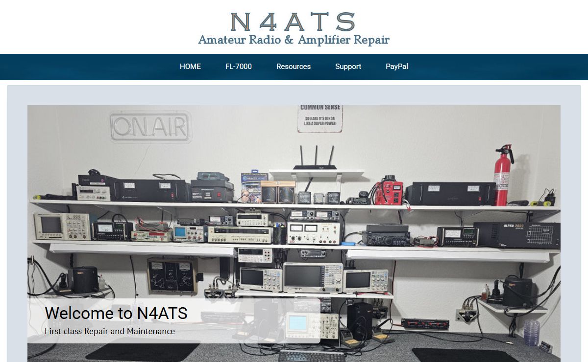 N4ATS.com - Yaesu FL-7000 Linear Amplifier - Welcome