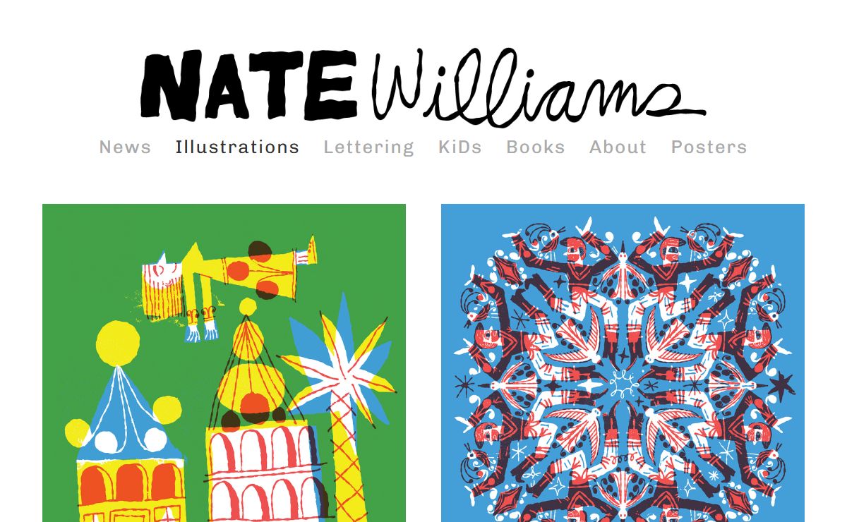 Nate Williams - Illustration and Lettering