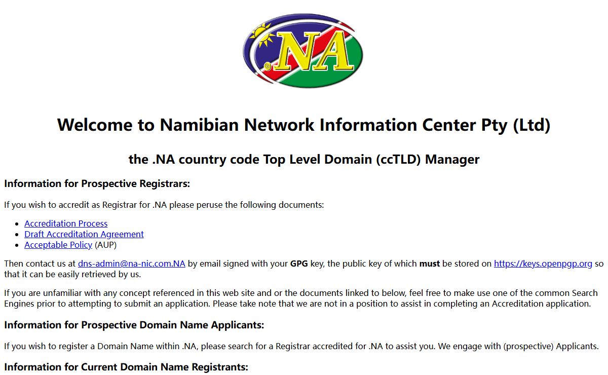 Namibian Network Information Center (Pty) Ltd