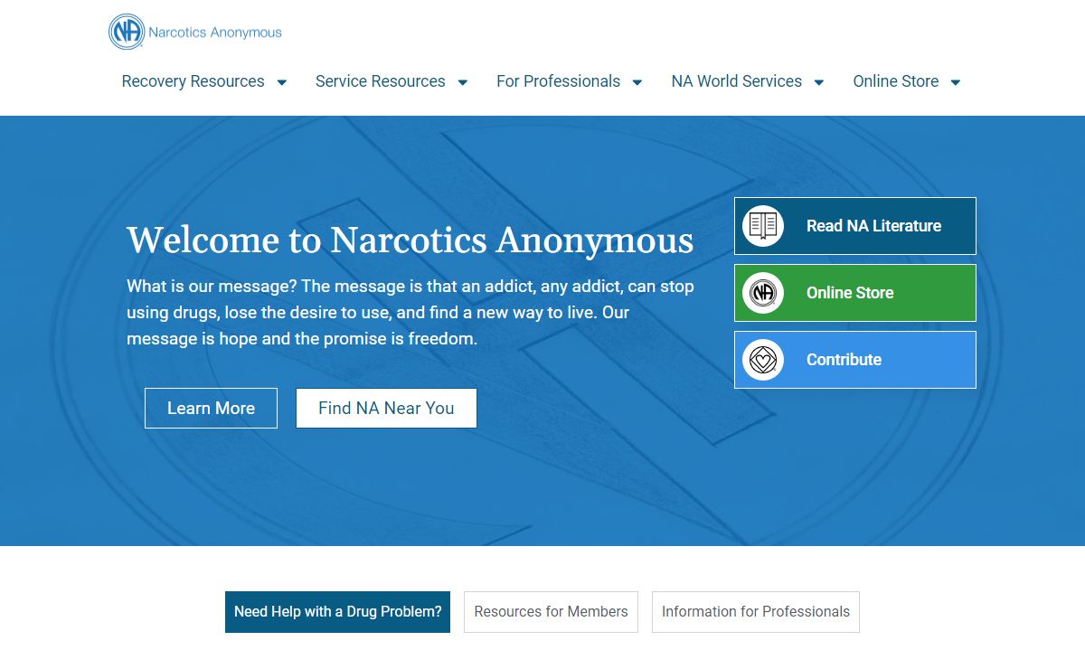 Narcotics Anonymous World Services