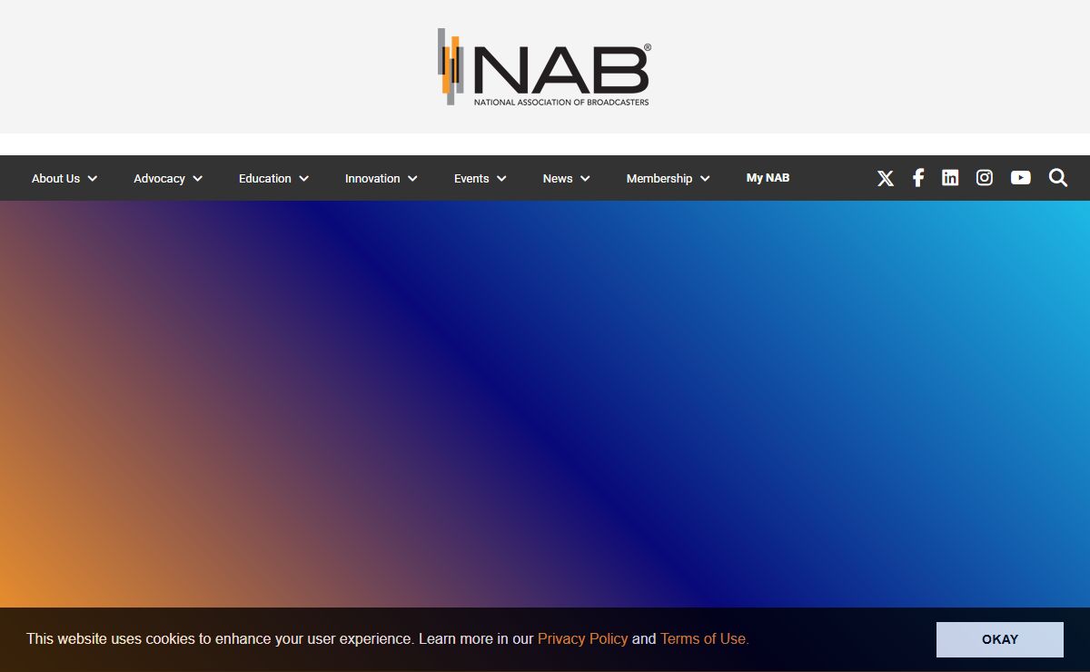 NAB: The Voice for America's Radio and TV Broadcasters