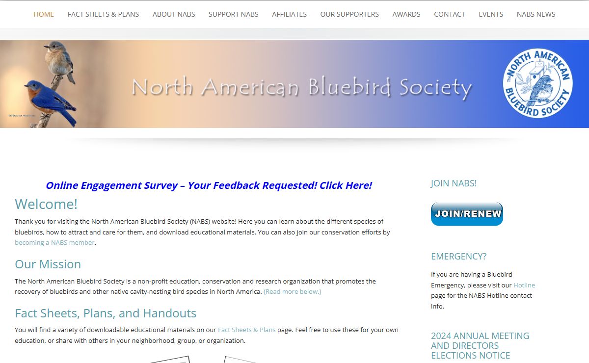 North American Bluebird Society