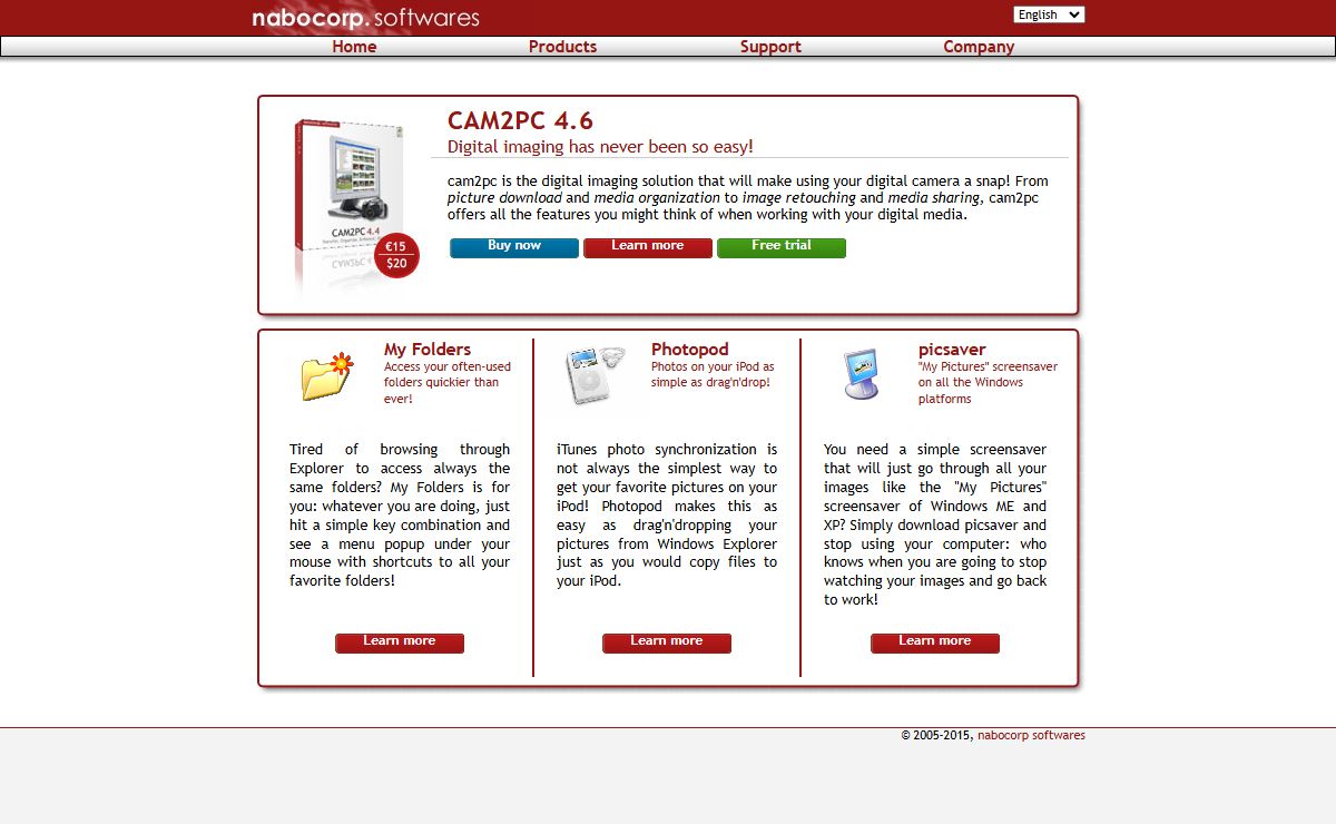 nabocorp. softwares