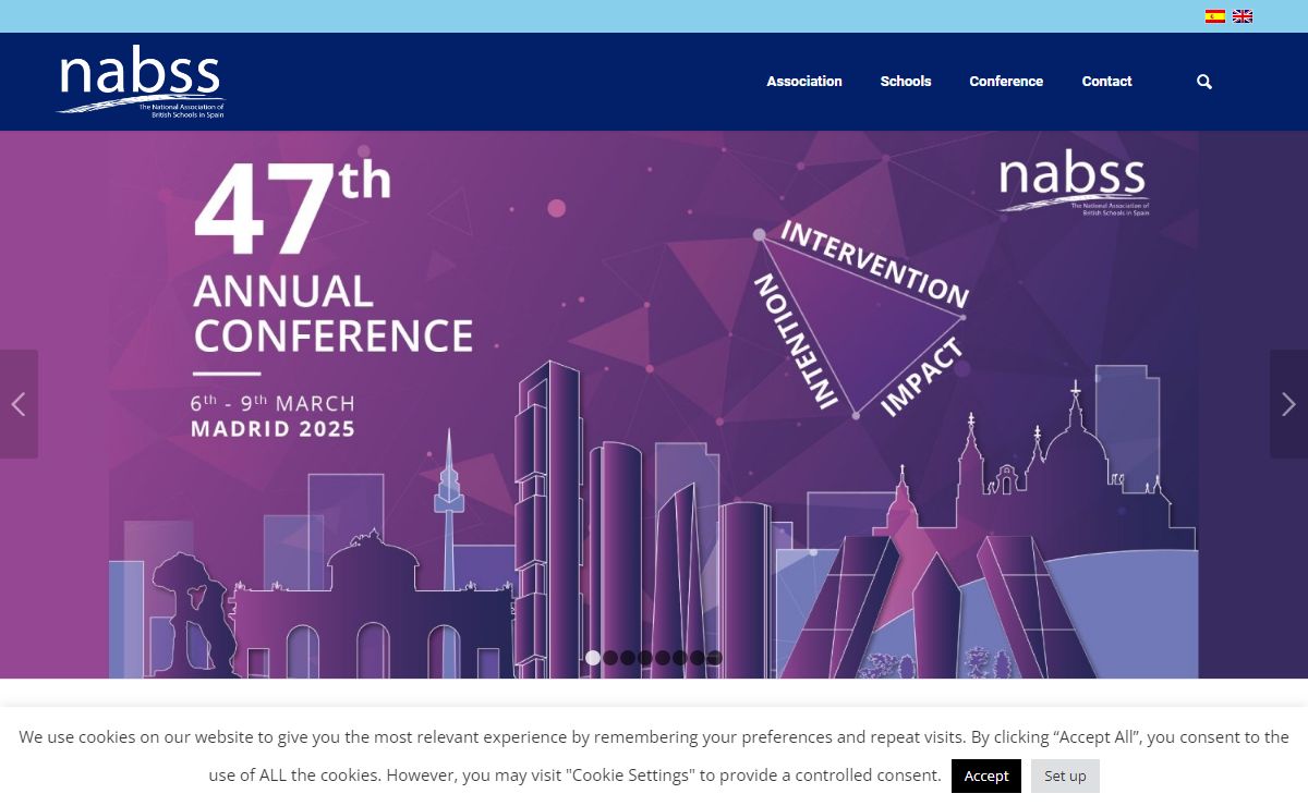 Nabss – National Association of British Schools in Spain