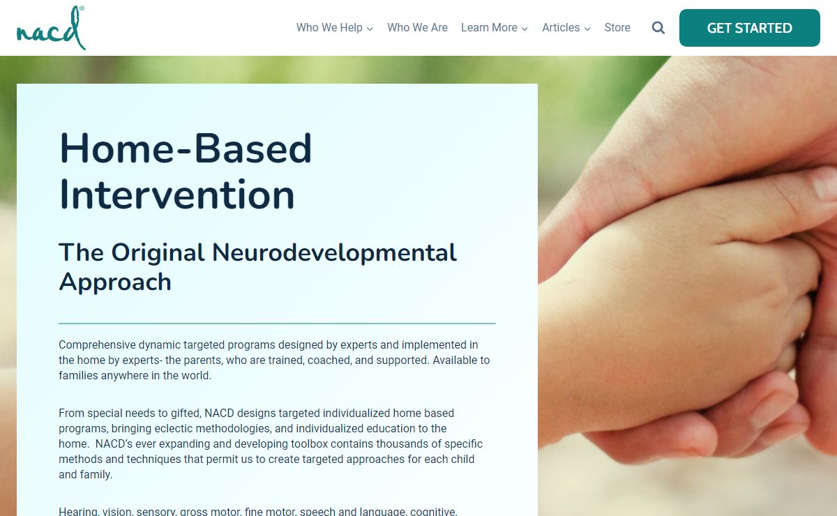 Home - NACD International | The National Association for Child Development