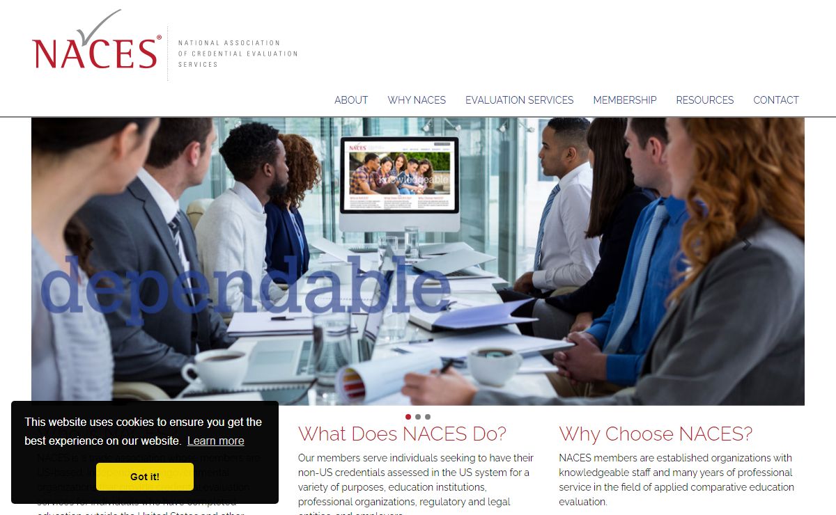 NACES | National Association of Credential Evaluation Services