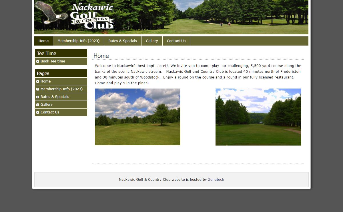 Nackawic Golf & Country Club