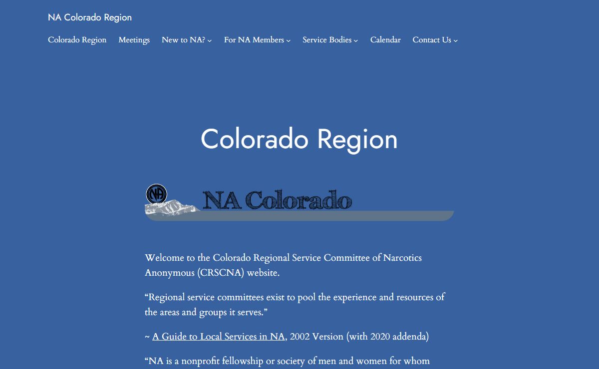 Colorado Region - NA Colorado Region