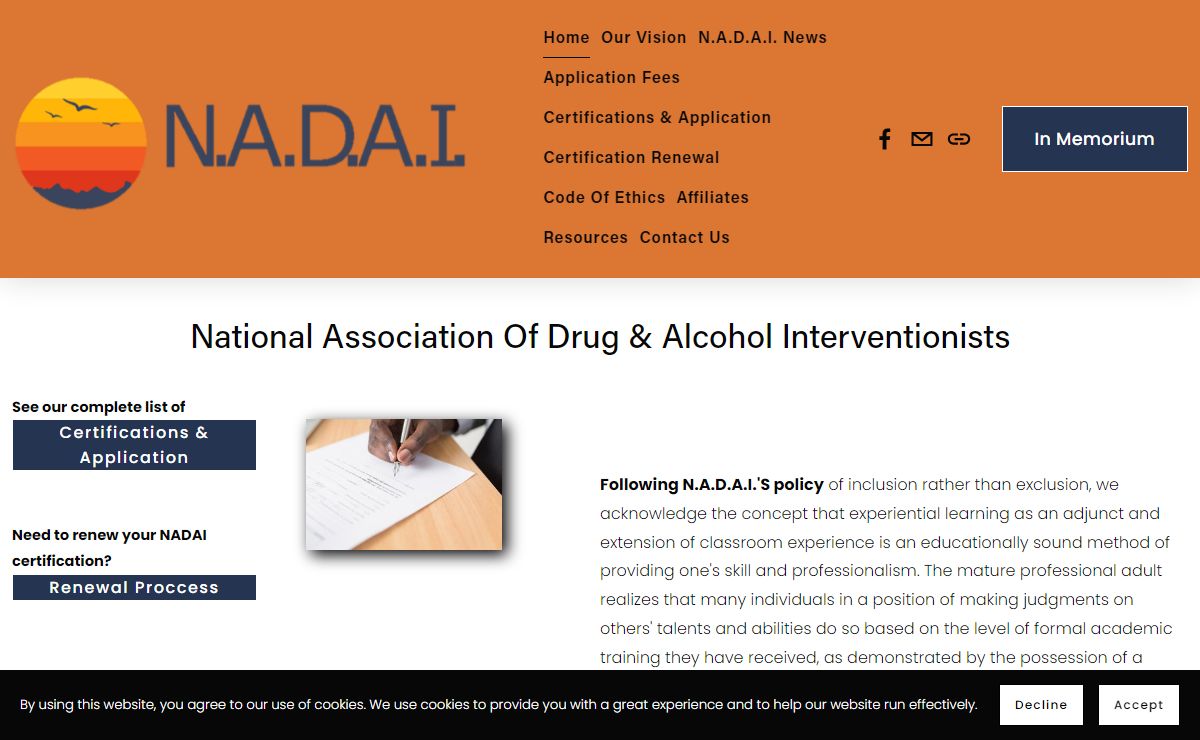National Association Of Drug & Alcohol Interventionists