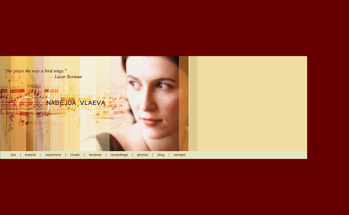 Nadejda Vlaeva: Home