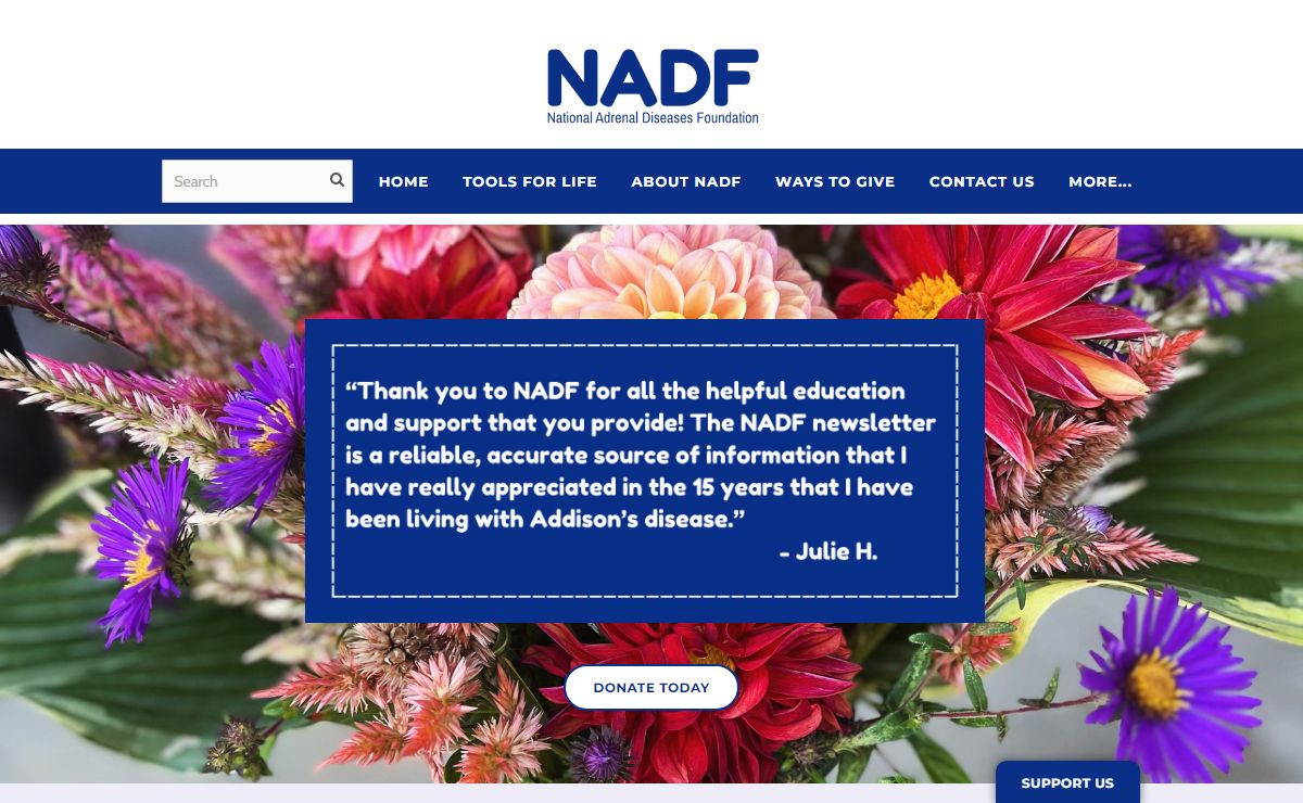 National Adrenal Diseases Foundation - Home