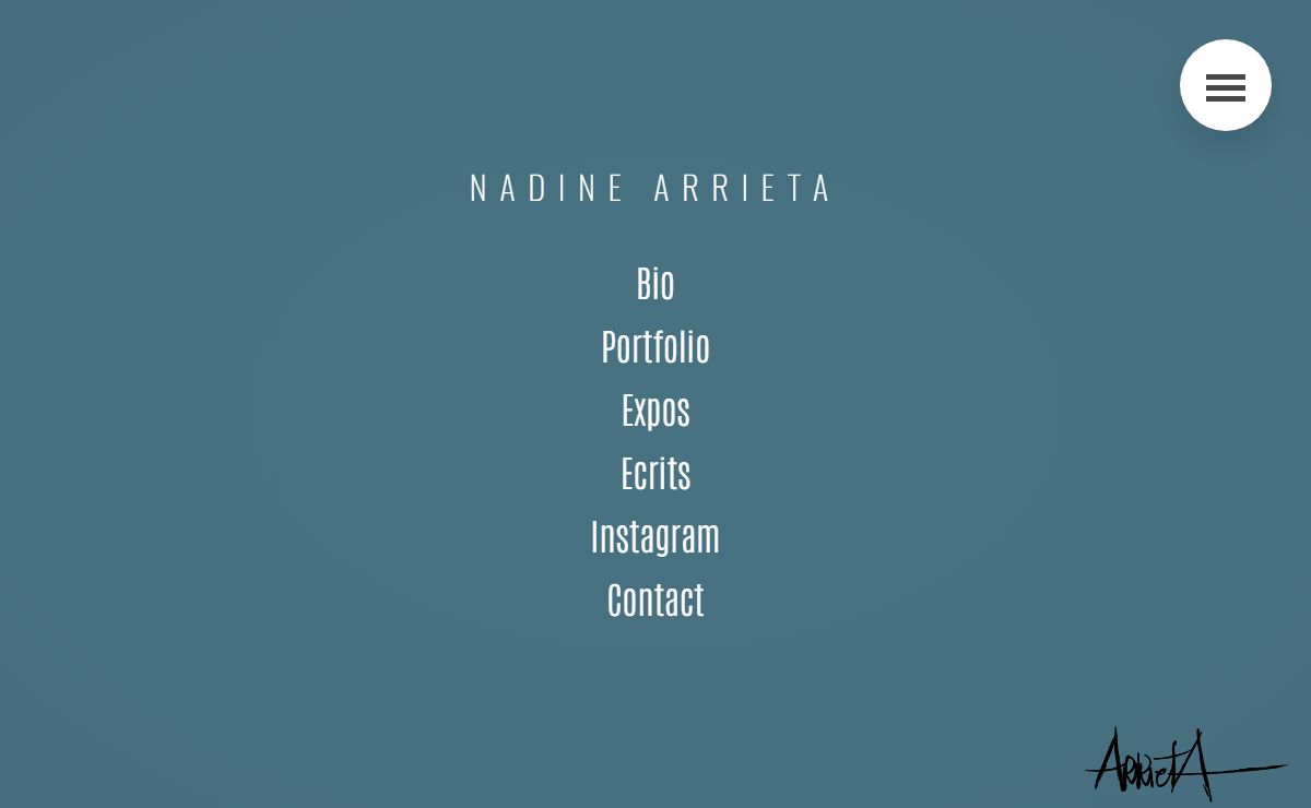 Nadine Arrieta, Visual Explorer