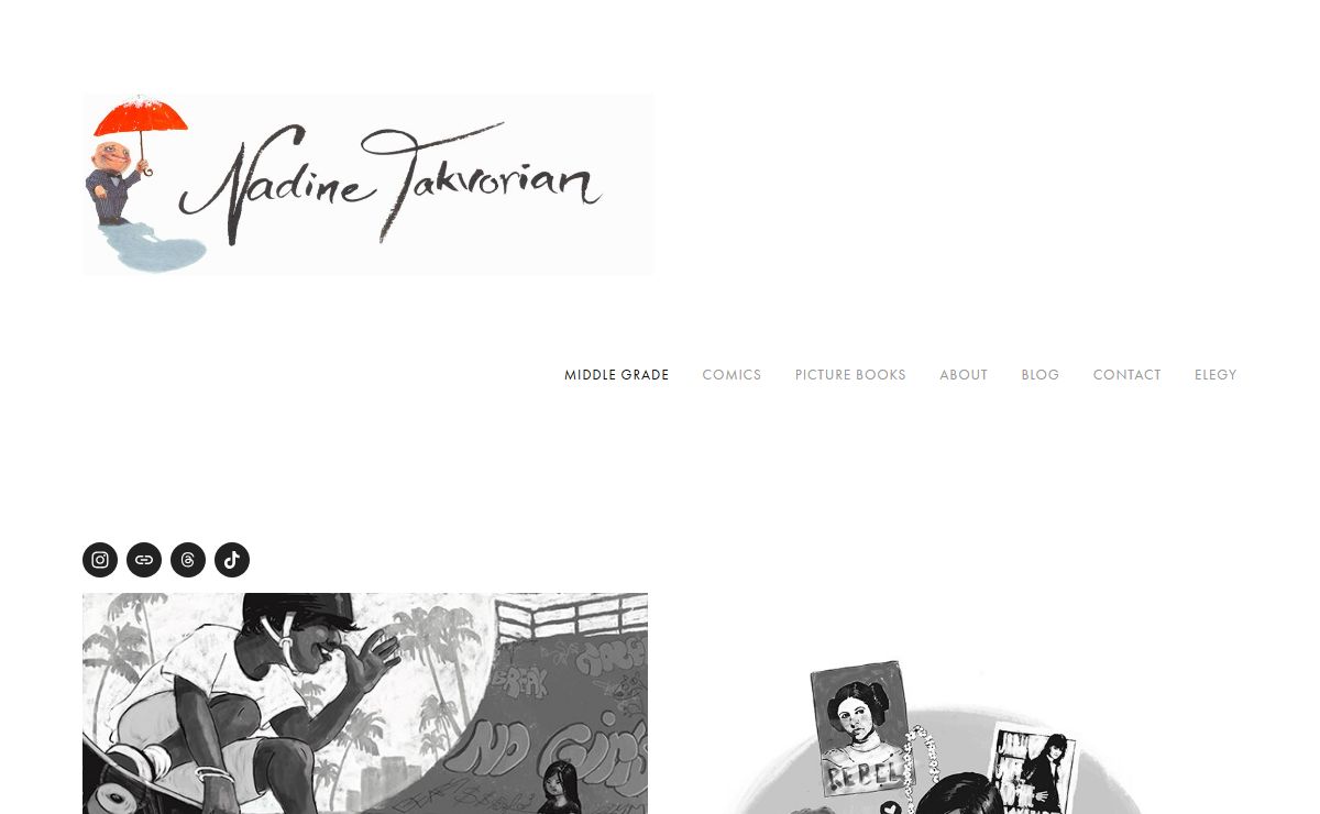 Nadine Takvorian ~ Author/Illustrator