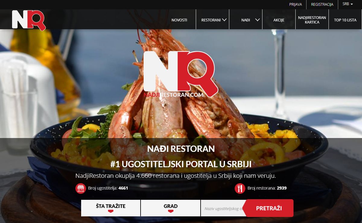Nadji Restoran | Restorani u Beogradu | Srbija | Najbolji