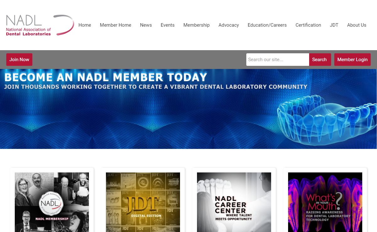 NADL Home