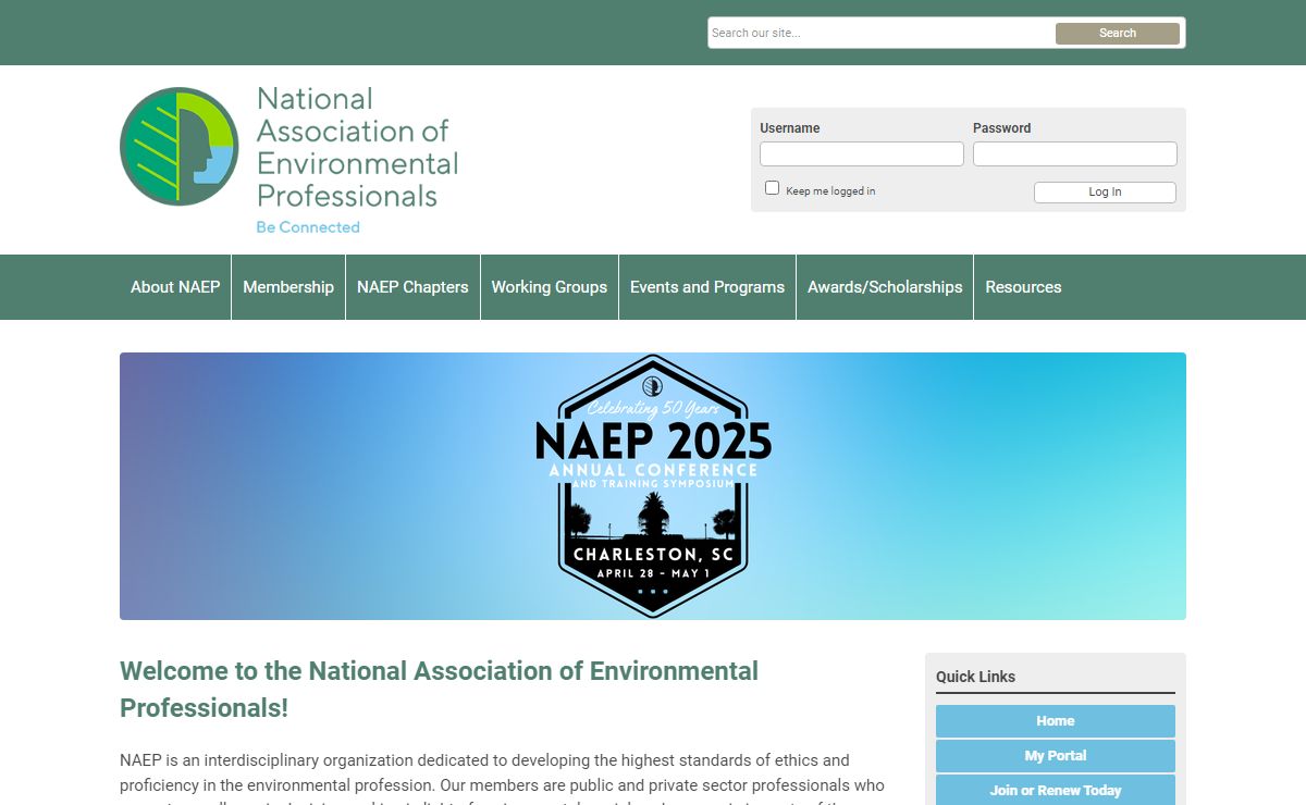 National Association of Environmental Professionals