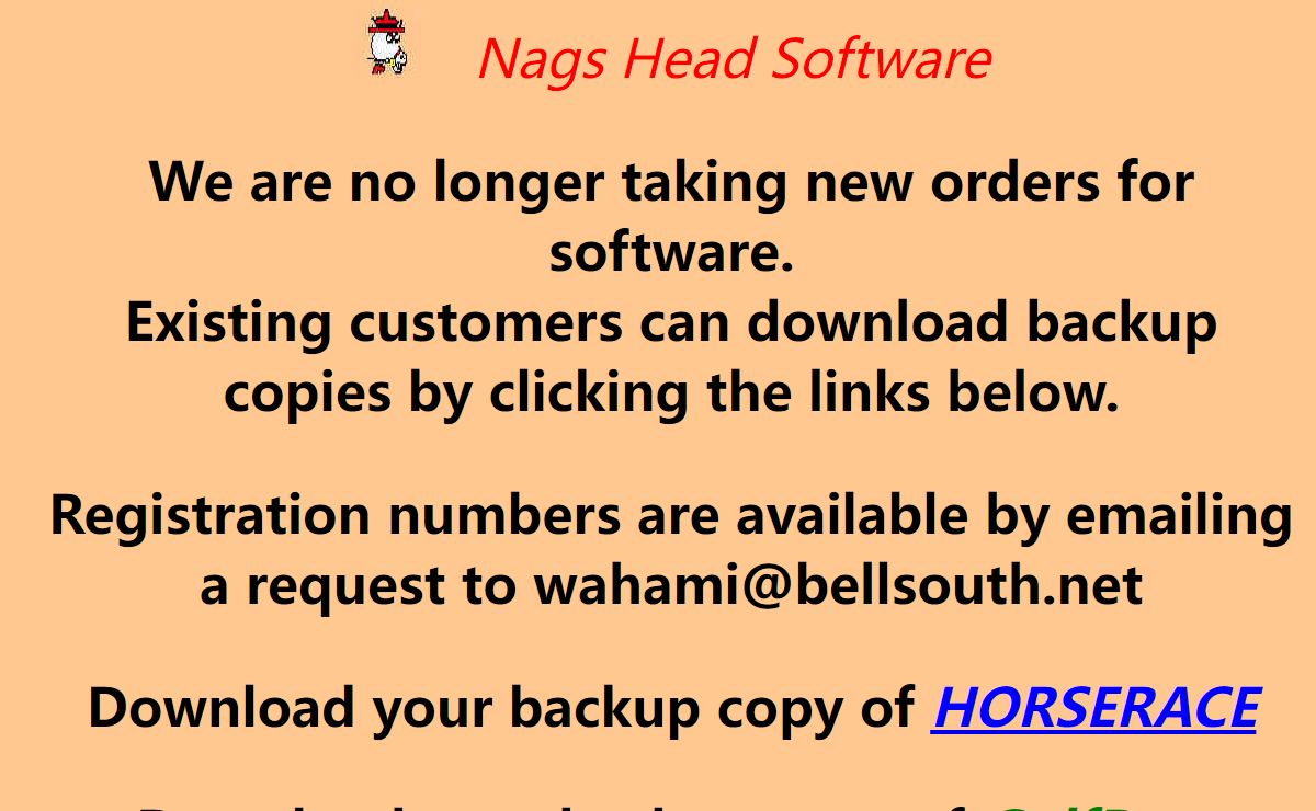 Nags Head Software Web Home Page