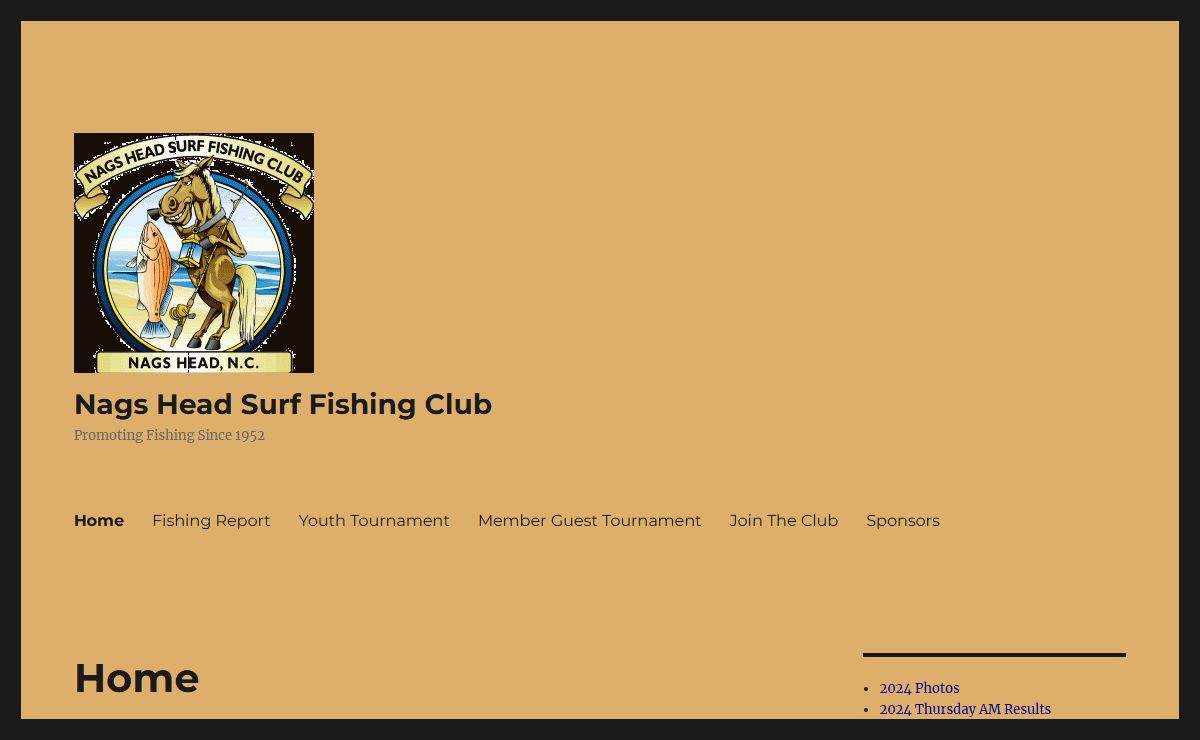 Nags Head Surf Fishing Club – Promoting Fishing Since 1952