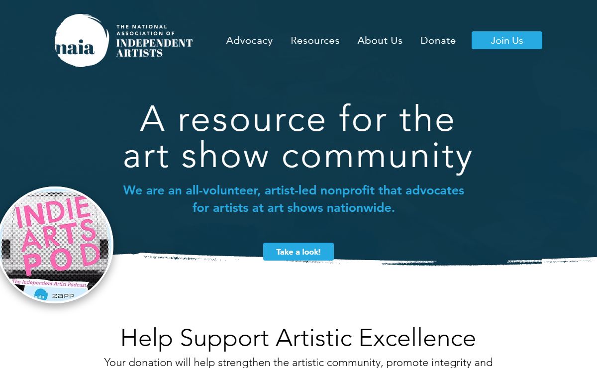 HOME | The National Association of Independent Artists