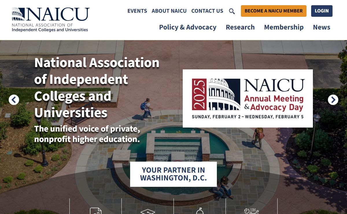 NAICU - National Association of Independent Colleges and Universities