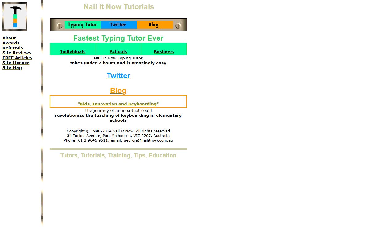 Typing Tutor: Fastest Typing Tutor Ever