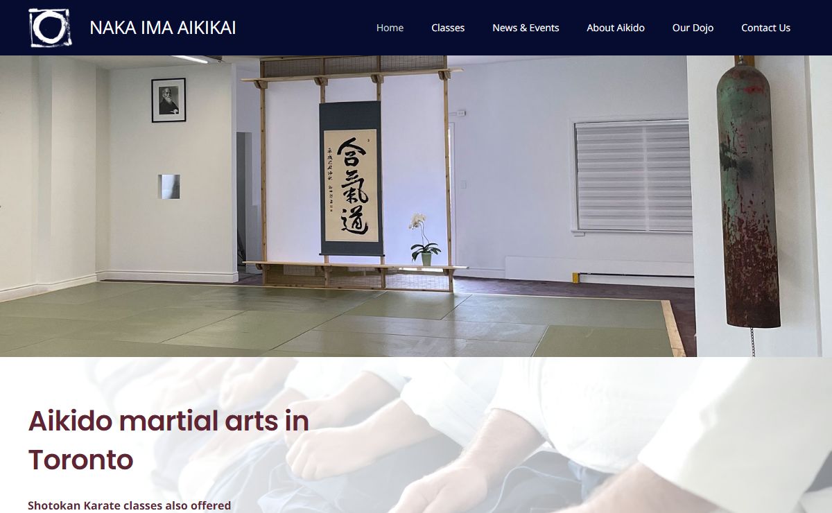 Naka Ima - Aikido Martial Arts School in Toronto