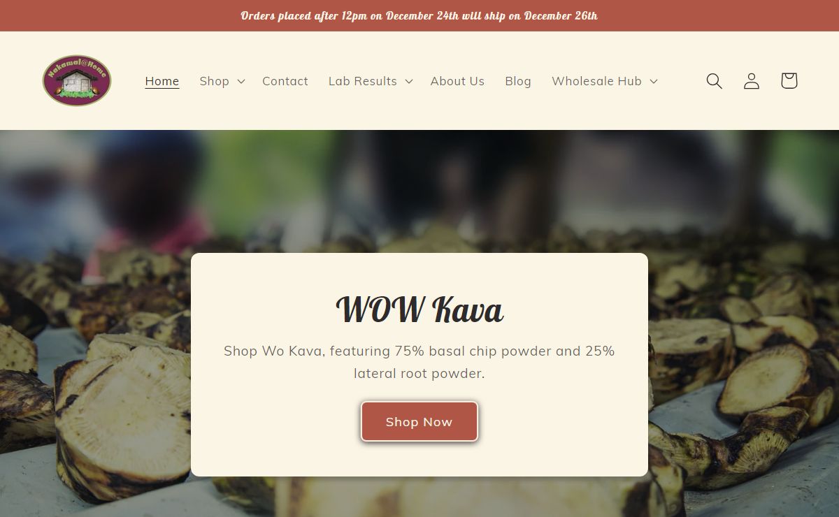 Nakamal At Home | Buy Kava Online, Sent Straight to Your Table – nakamalathome