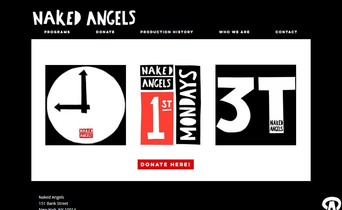 Home | naked angels