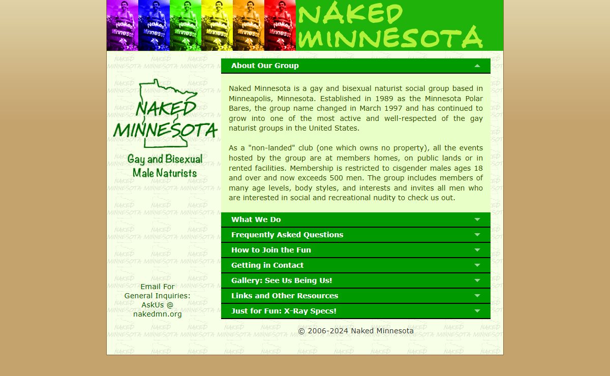 Say hello to Naked Minnesota!