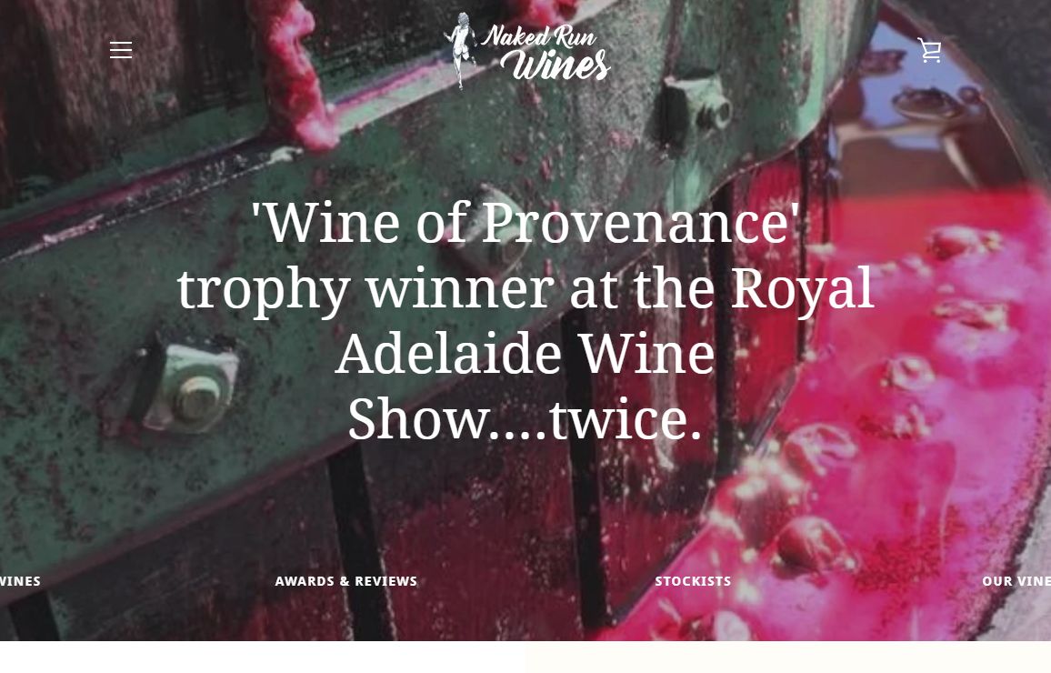 Naked Run Wines - Awards Winning Wines From The Barossa Valley