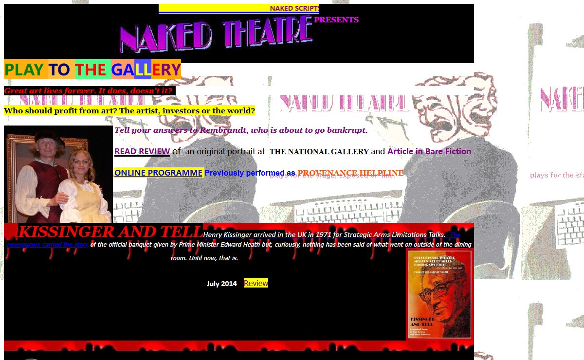 NAKED THEATRE