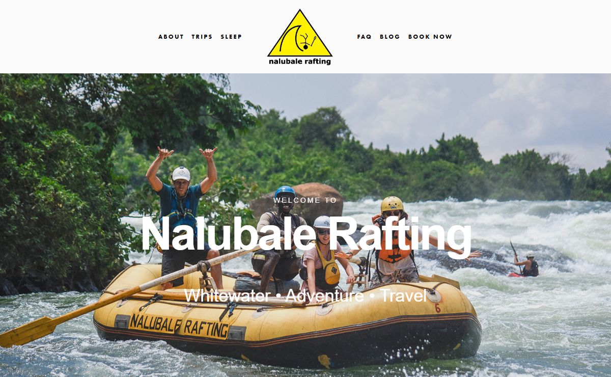 Nalubale Rafting