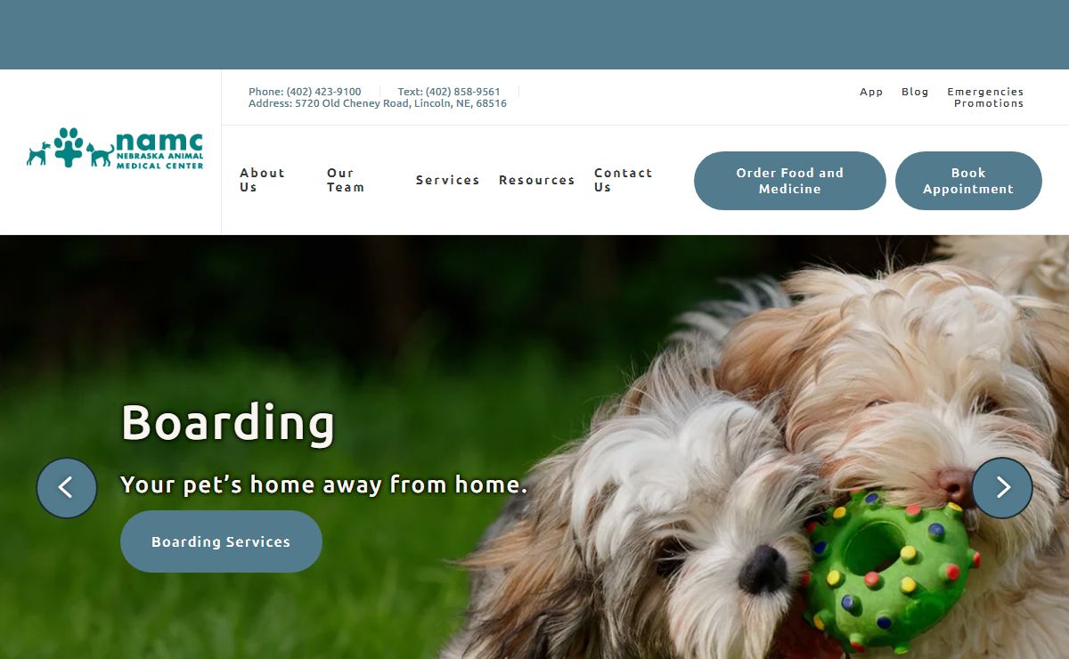 Veterinarian in Lincoln, NE | Nebraska Animal Medical Center