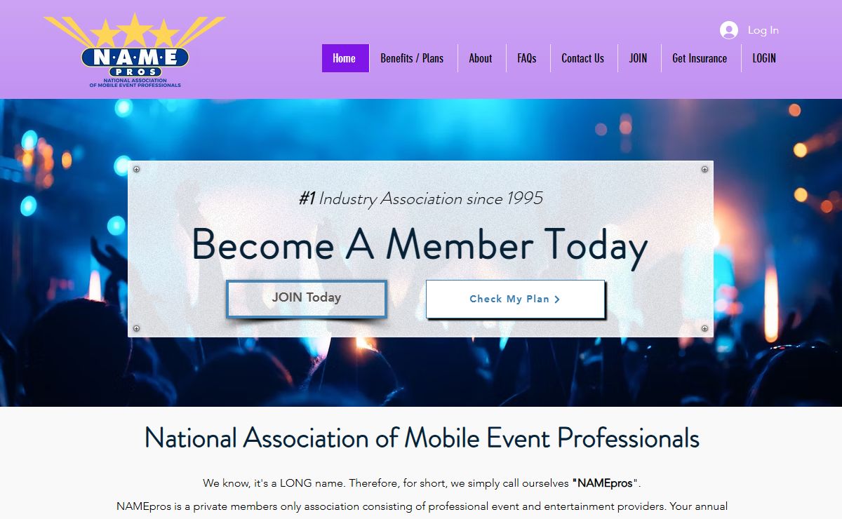 Home | NAMEpros / mobile entertainers