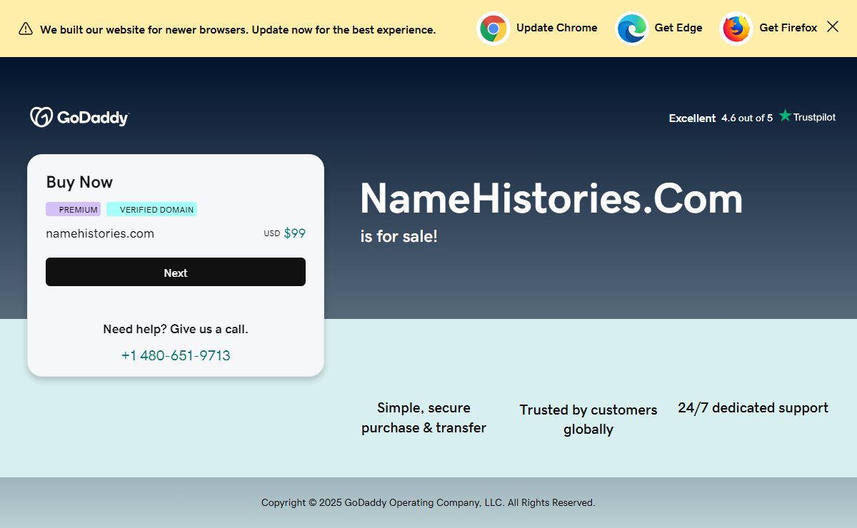 namehistories.com