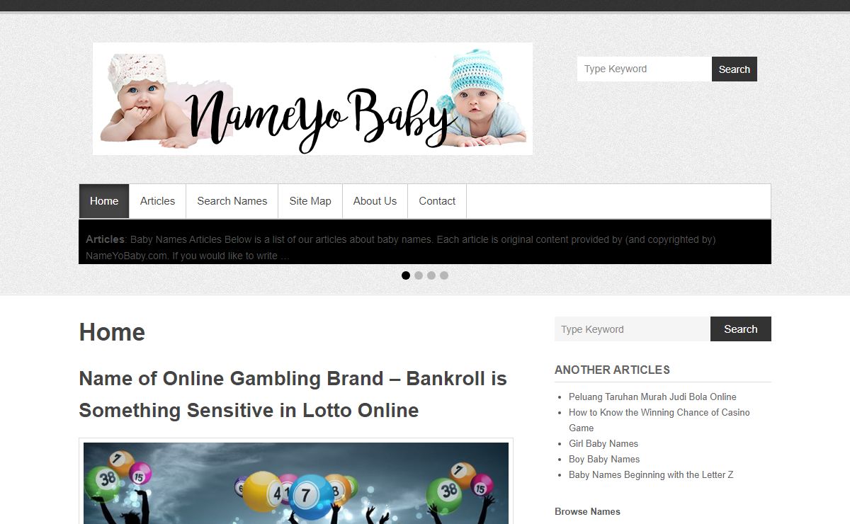 Prediksi Togel SGP - Unique Story Behind Lotto Online - Betting Bankroll