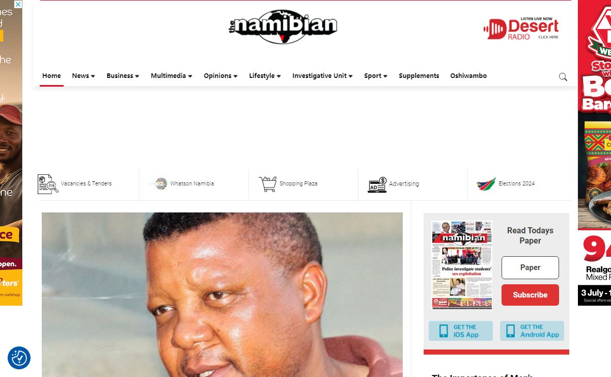 The Namibian - The Namibian