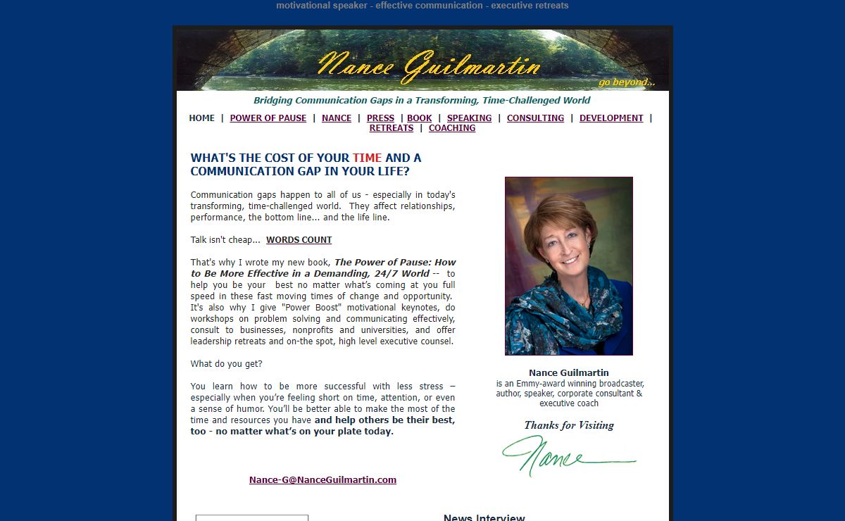motivational speaker - effective communication - executive retreats