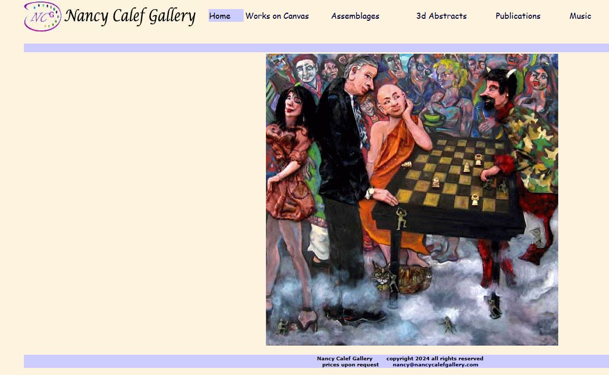 Nancy Calef Gallery