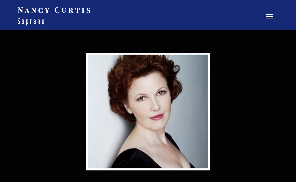 Nancy Curtis, Soprano