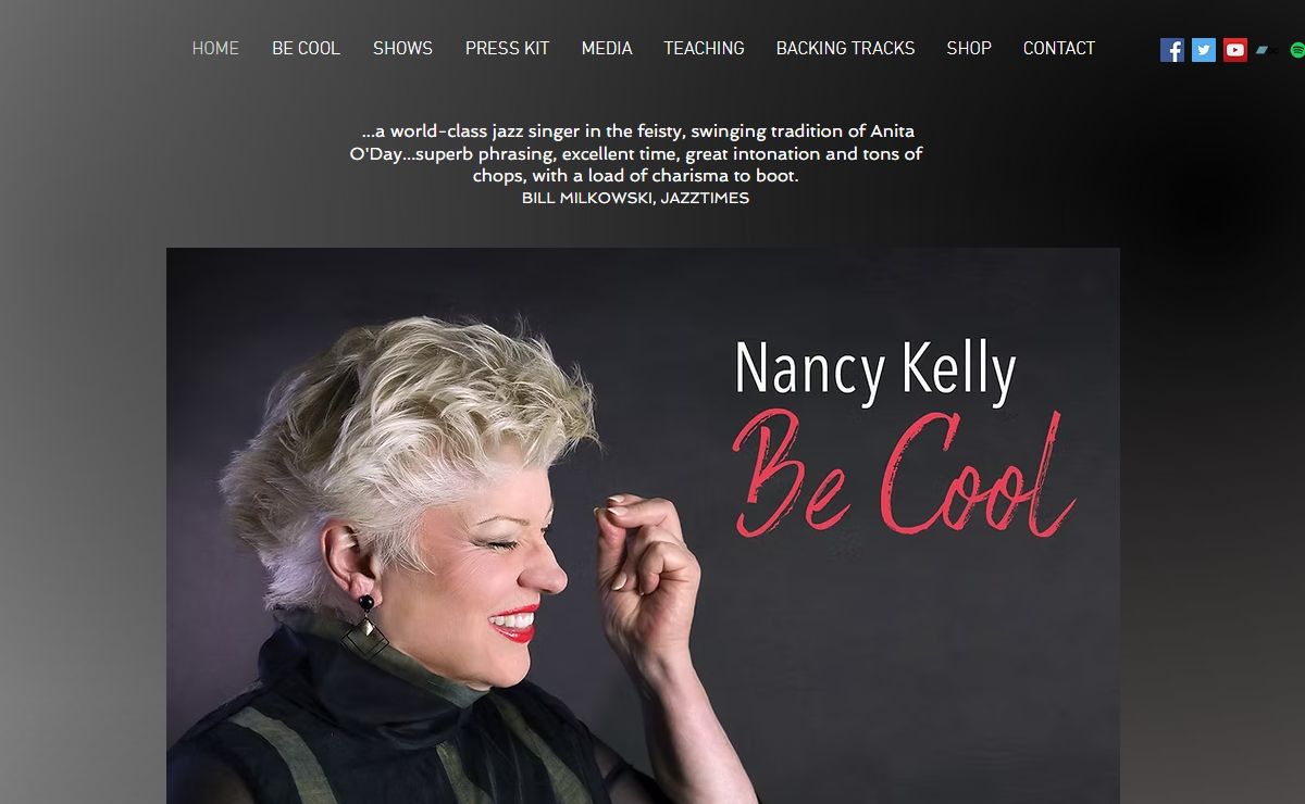 Nancy Kelly Jazz Singer and Vocal Coach