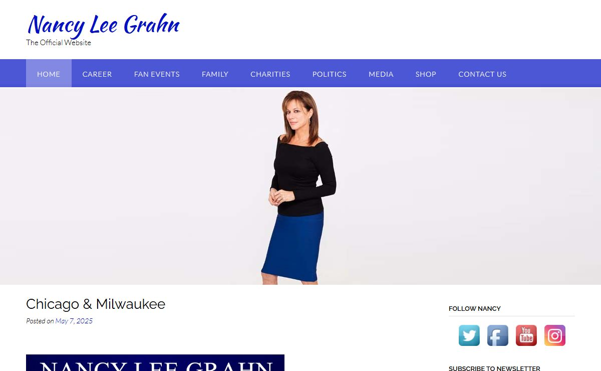 Nancy Lee Grahn – The Official Website