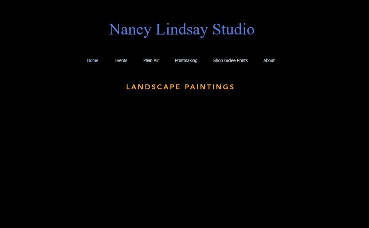 Nancy Lindsay | Nancy Lindsay Studio | United States