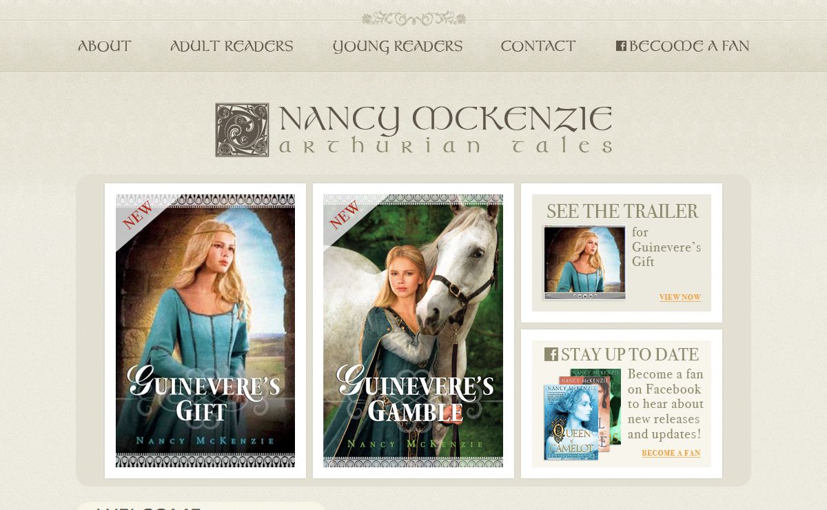 Nancy McKenzie's Arthurian Tales