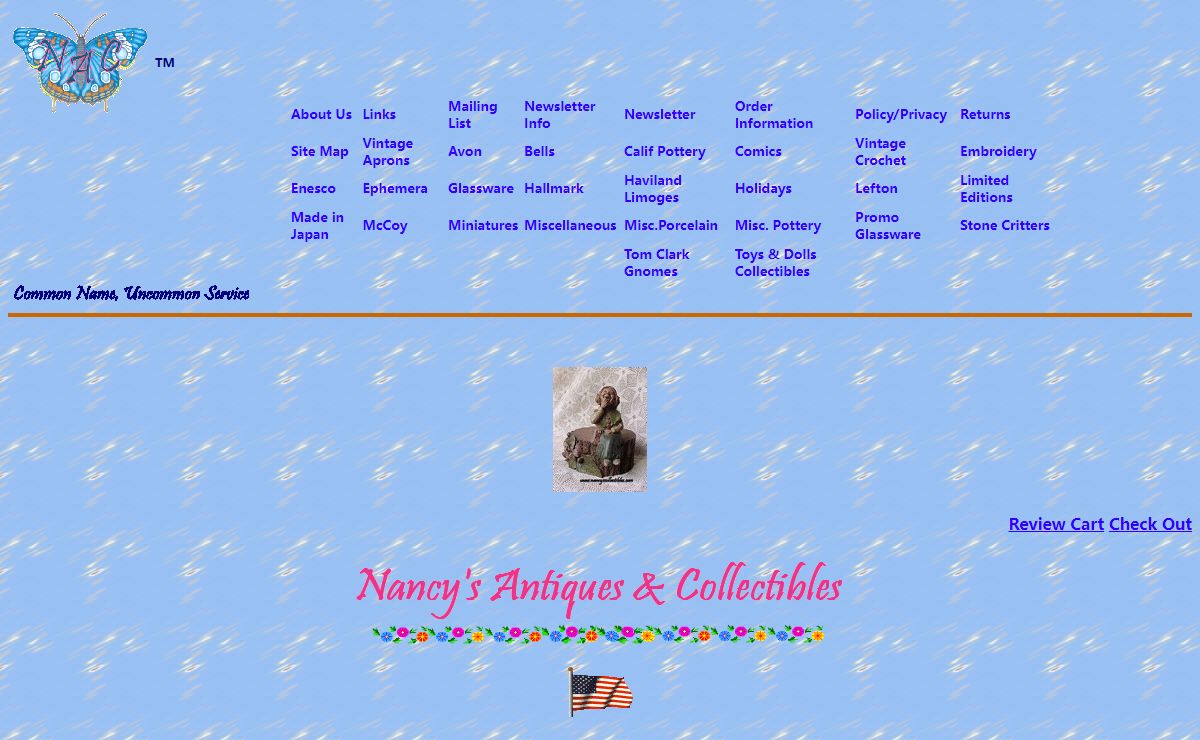 Nancy's Antiques & Collectibles, A collection of small antique, vintage and limited edition collectibles