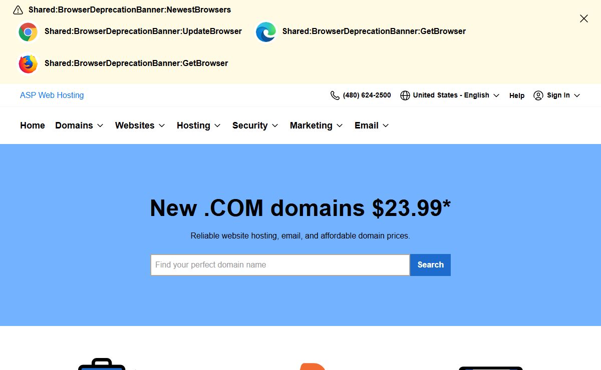 ASP Web Hosting