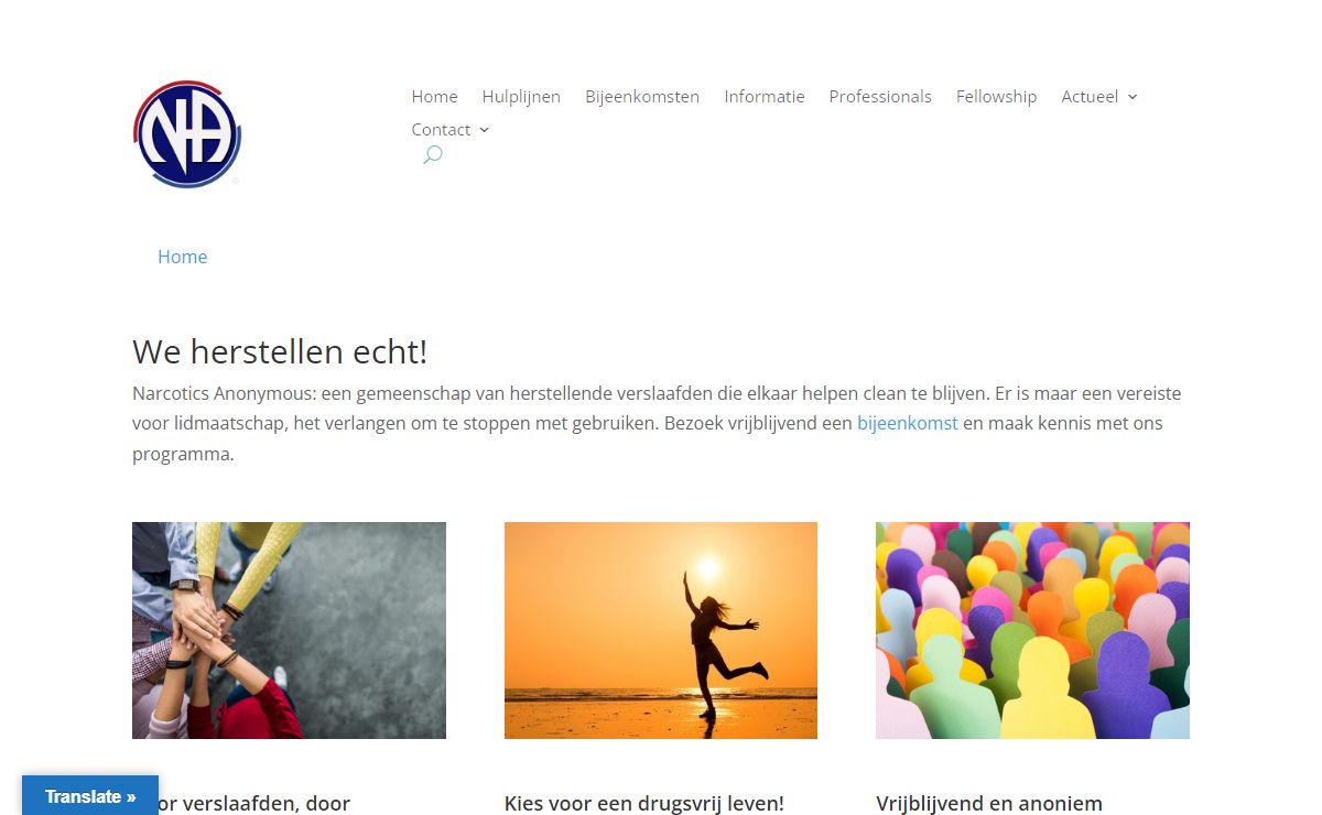 Narcotics Anonymous Nederland