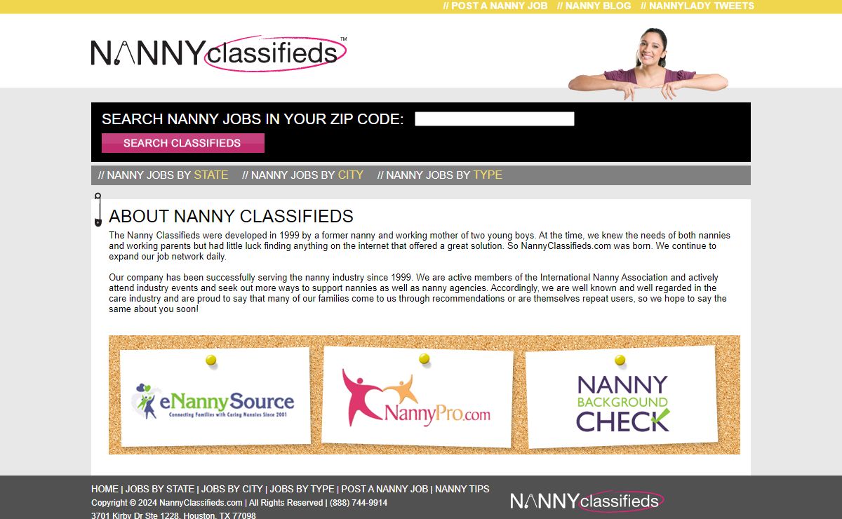 Nanny Classifieds » Quickly Find Nannies and Nanny Jobs