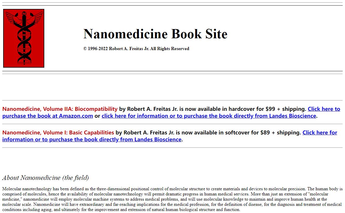 NanomedicineBookSite