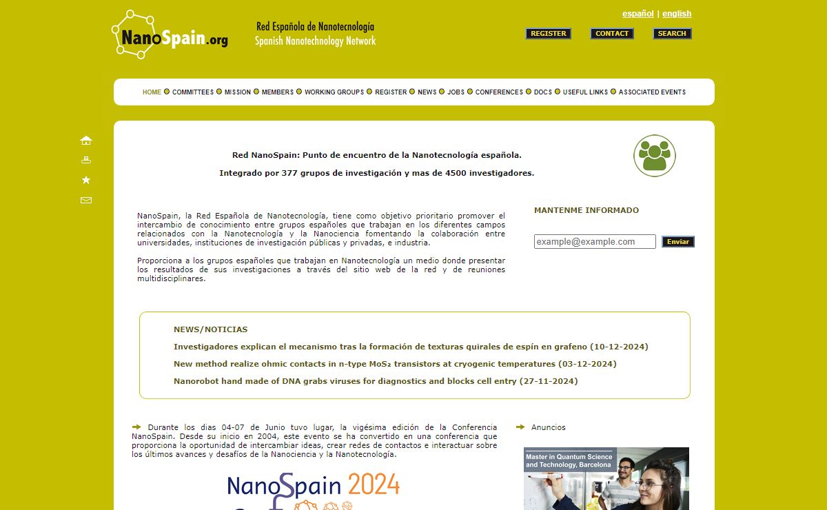 NANOSPAIN